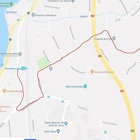 Libellules Leilighet Villeneuve Eksteriør bilde
